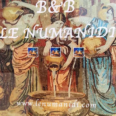 Bed and breakfast Le Numanidi